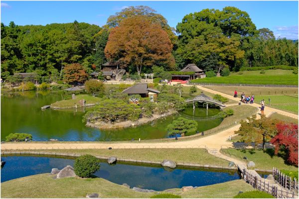 Kora-Kuen Gardens, Okayama, Japan