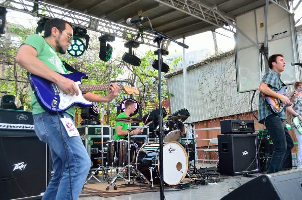 Castaway Radio, 18th & Addison, Dave Jordan and The NIA, Crystal Babii, and Girls Can't Drive at Texas Rockfest