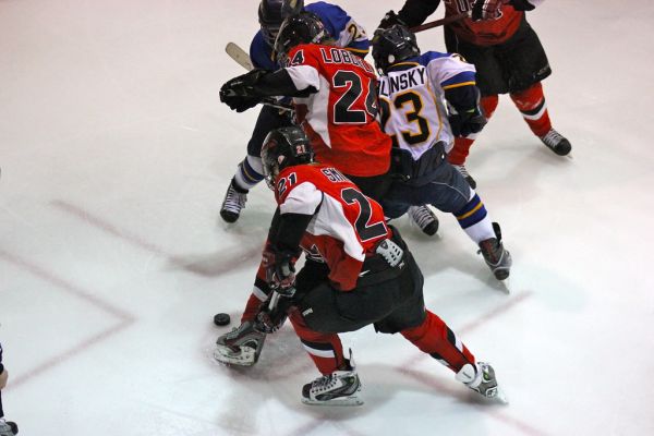 The 2012 Chicago Fury U14 AAA Girls Hockey Team vs Naperville Sabres Boys Pee Wee's in an exhibition game at Rocket Ice Arena in Naperville, Illinois on February 22nd, 2013.