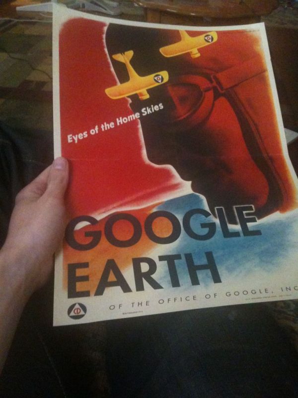 'Google Earth' proof