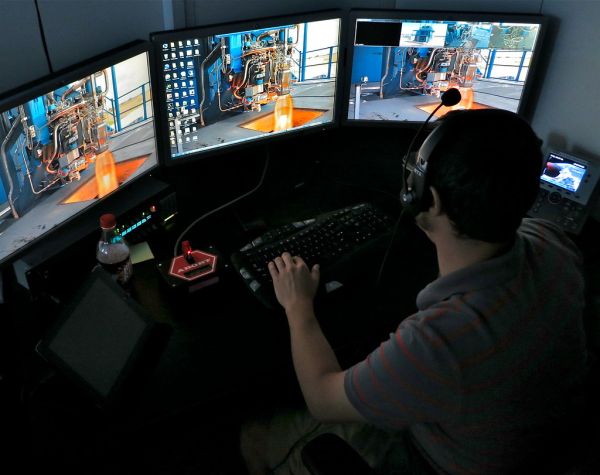 In the SpaceX Engine Test Bunker