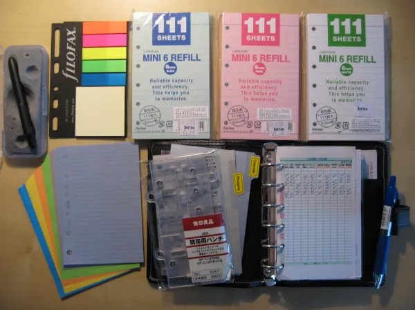 Hello my dream, hello Filofax