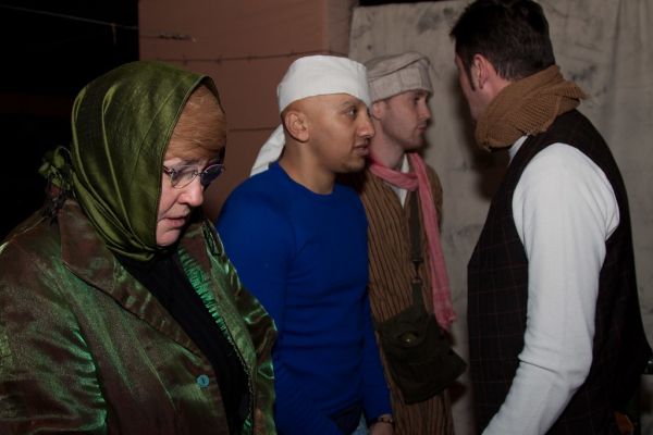 New rules and a new order directed by the camp leader