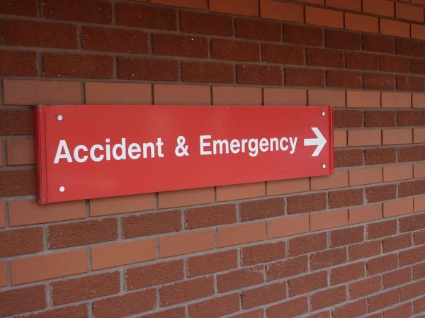 Accident & Emergency Sign