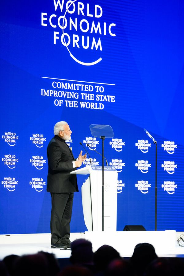 Opening Plenary with Narendra Modi, Prime Minister of India