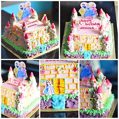 castle cake ~totcupcakes.com~