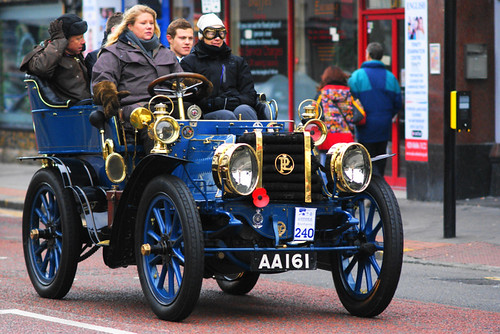 London-Brighton Veteran Car Run 2010