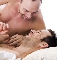 2 Gays in a Bed