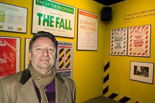 peter hook from New Order & Joy division
