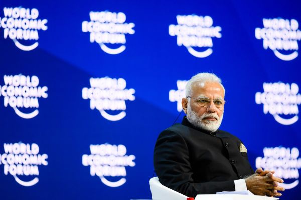 Opening Plenary with Narendra Modi, Prime Minister of India