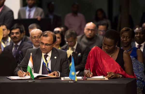 State visit of Prime Minister Narendra Modi of India | Kigali, 23 July 2018