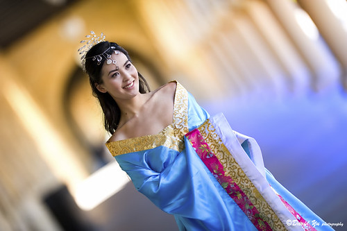 Model photo test shot