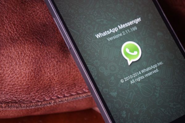 Whatsapp su smartphone Nexus 5