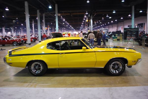 1970 Saturn Yellow Buick GSX Stage 1, 455 c.i.