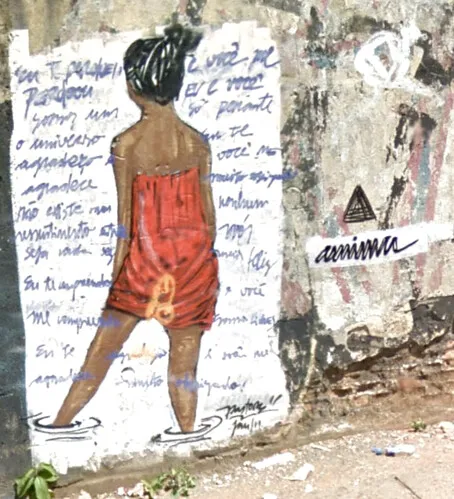 Google Street View - Sao Paulo graffiti