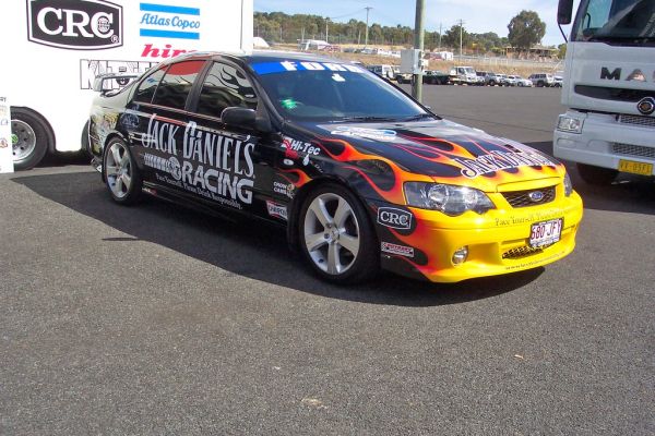 Ford BA Falcon XR8 - Brett Stephens Jack Daniels Racing