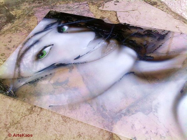 'LookAtMe...', Art by Alessandro Rin.aldi