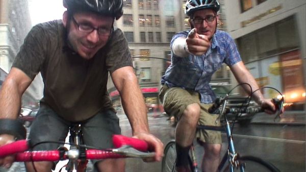 Dave helped me build a single speed bike!