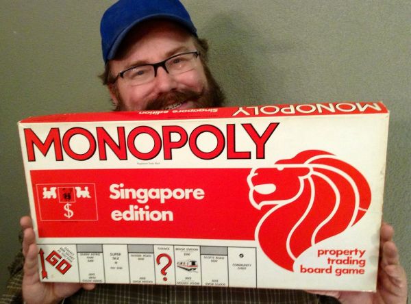 More Monopoly Board Fanes From Mike Mozart's Enormous Collection of Classic Vintage and Rare Monopoly Games!
