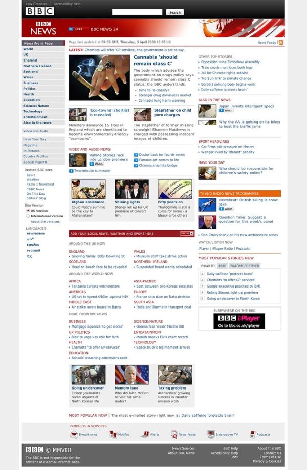 BBC NEWS - News Front Page