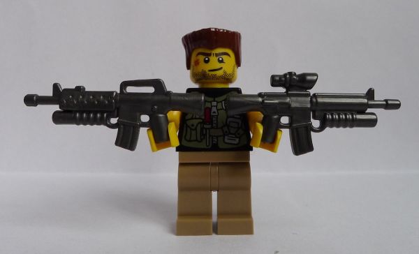 'Say Hello to My Little Friends!'