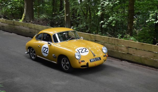 Porsche 356C - Dr Johnny Graham