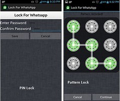 Whatsapp Lock