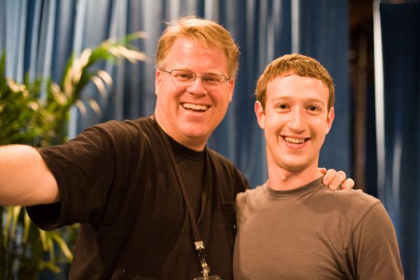 Getting facetime with Facebook's CEO