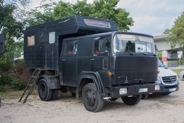 Magirus Deutz 130 D 9