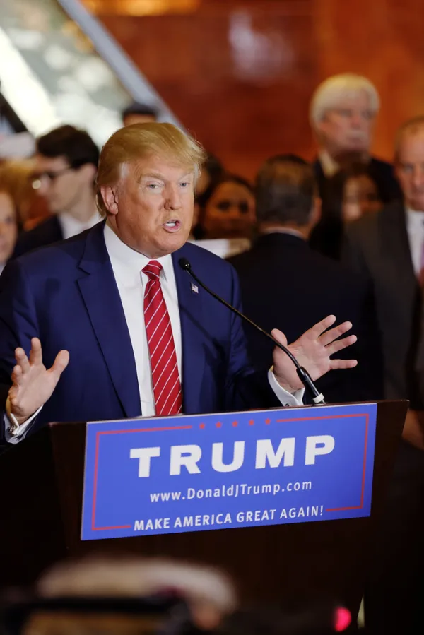 Donald Trump Signs The Pledge