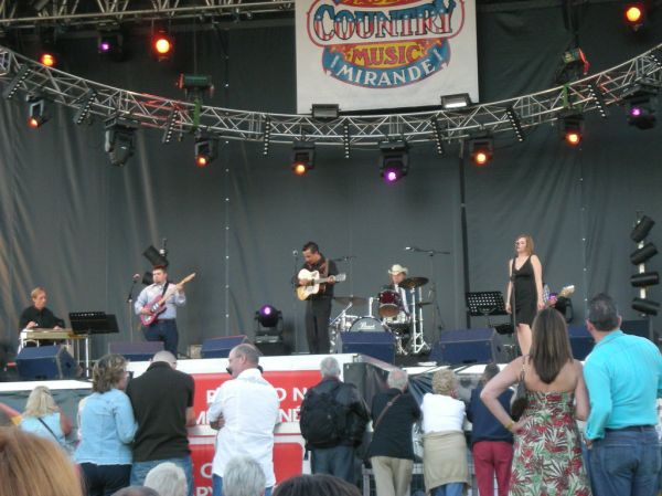 Country Music Festival de Mirande - 14/07/2008