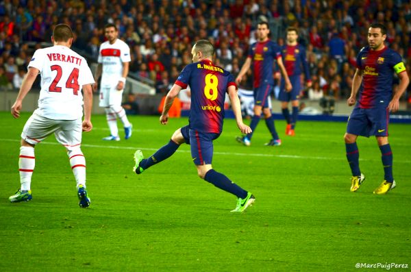 Barça Vs. PSG - 1/4 Champions League