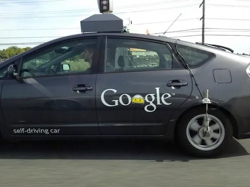Google’s self-driving car