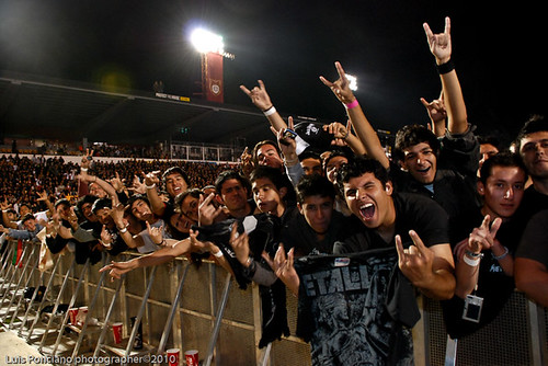 Metallica Live in Guadalajara
