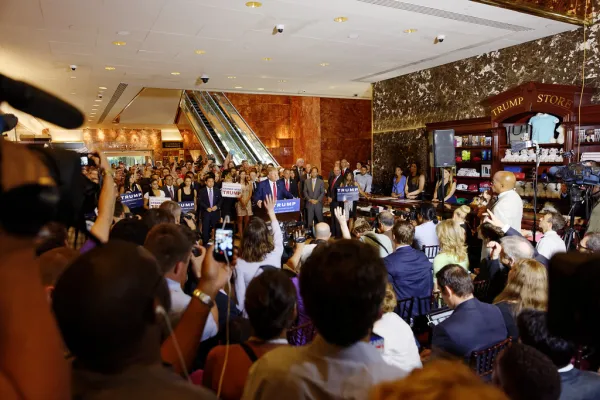 Donald Trump Signs The Pledge