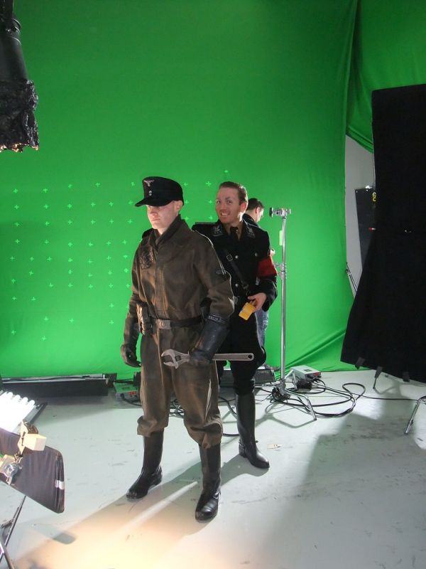 Iron Sky Tampere test Shoot