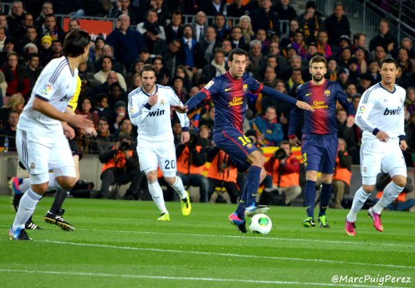 Semifinal de Copa del Rei - Barça - Madrid 26/02/2013