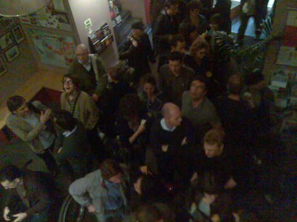 Hooky from Joy Division and New Order in East Finchley