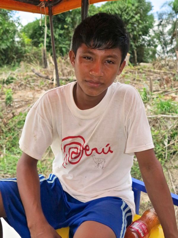 Peruvian amazon children