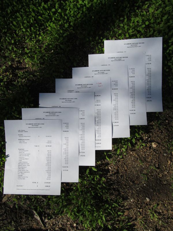 Homeowners Association Nightmare