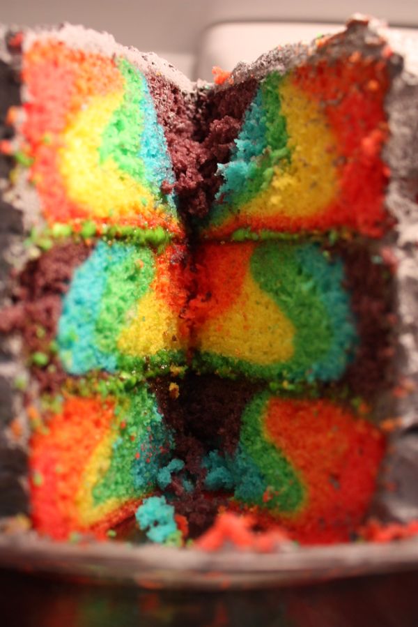 Rainbow Cake