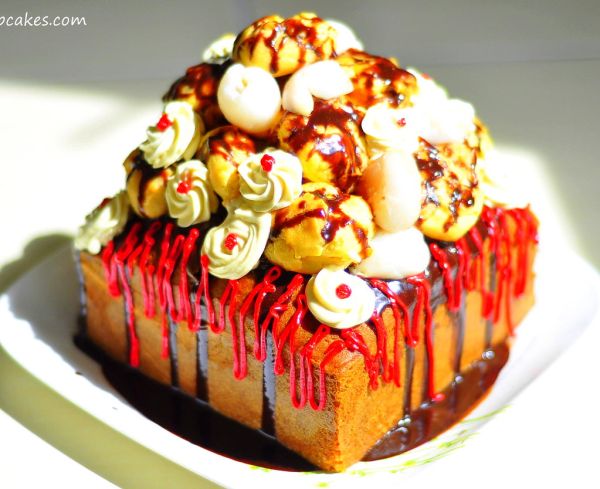 cream puff cake