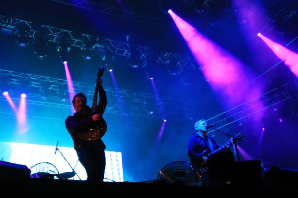 New Order, Main stage @ExitFestival 2012