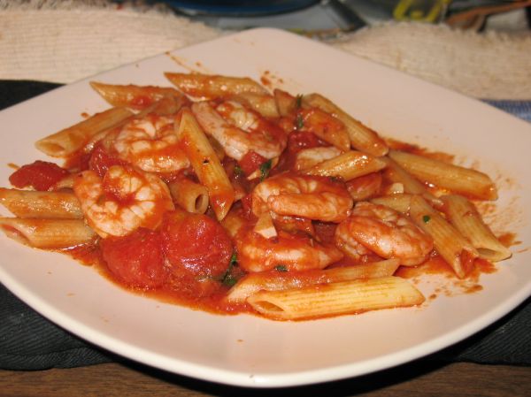 Shrimp Penne