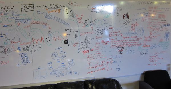 Google Space Plan 2010 (1 of 3)