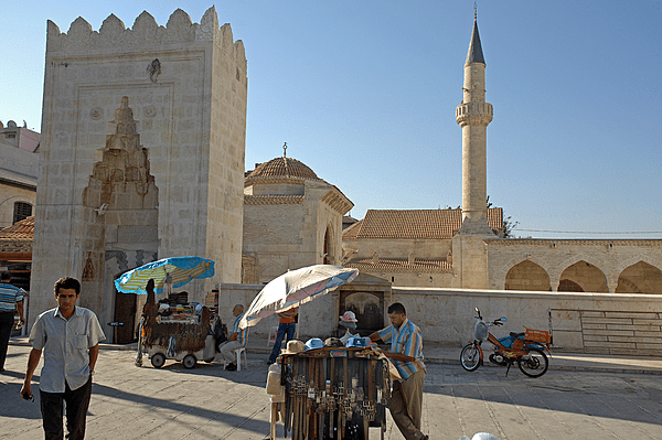 Adana Yağ Camii Exterior Gate in 2006 13 1820