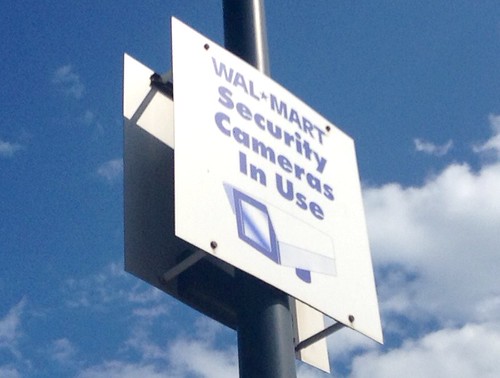 Walmart Store Security Surveillance Cameras Spy Cam NSA Video Recording in Use. Pics by Mike Mozart if TheToyChannel and JeepersMedia on YouTube. #WalmartStore #NSA #SpyCam #SurveillanceCameras #Surveillance #Walmart #WalmartSign #Spying #SecurityCameras