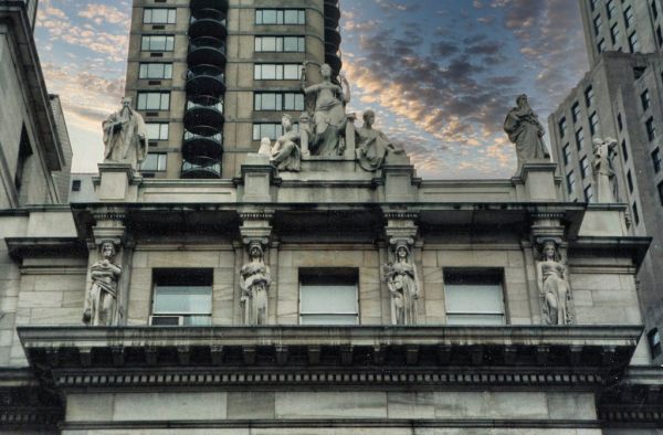 Appellate Division Courthouse of New York State ~ Manhattan NYC NY ~ Beaux Arts