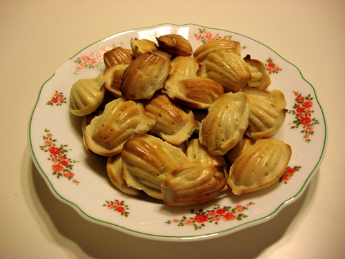 Old recipe 'Cream Pastries' from Maria Pilar's Mum (Les - Valle de Aran - Spain)