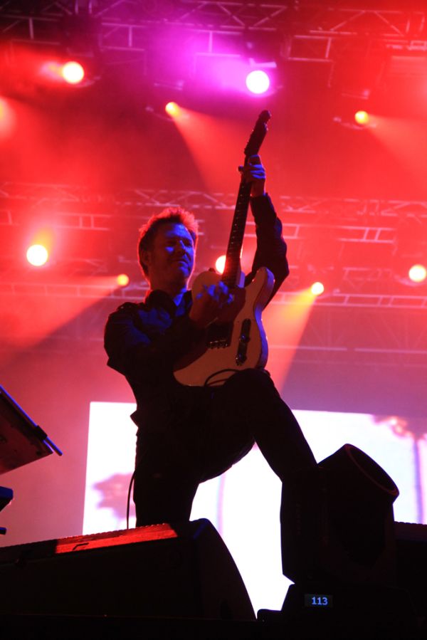 New Order, Main stage @ExitFestival 2012